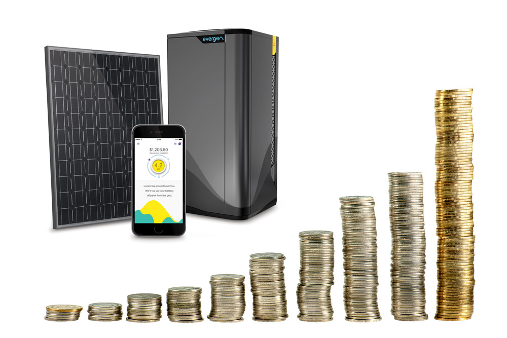 Evergen is a cash positive system