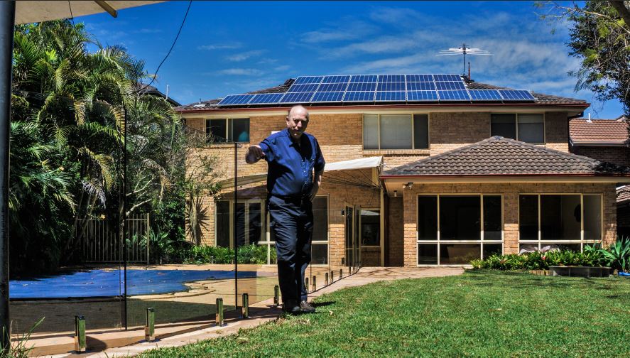 Australia's first intelligent home