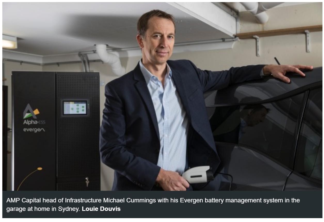 Evergen Intelligent Energy System - Michael Cummings