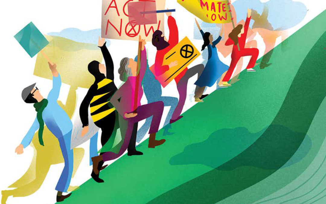 Climate change means different things to different people but the march is on